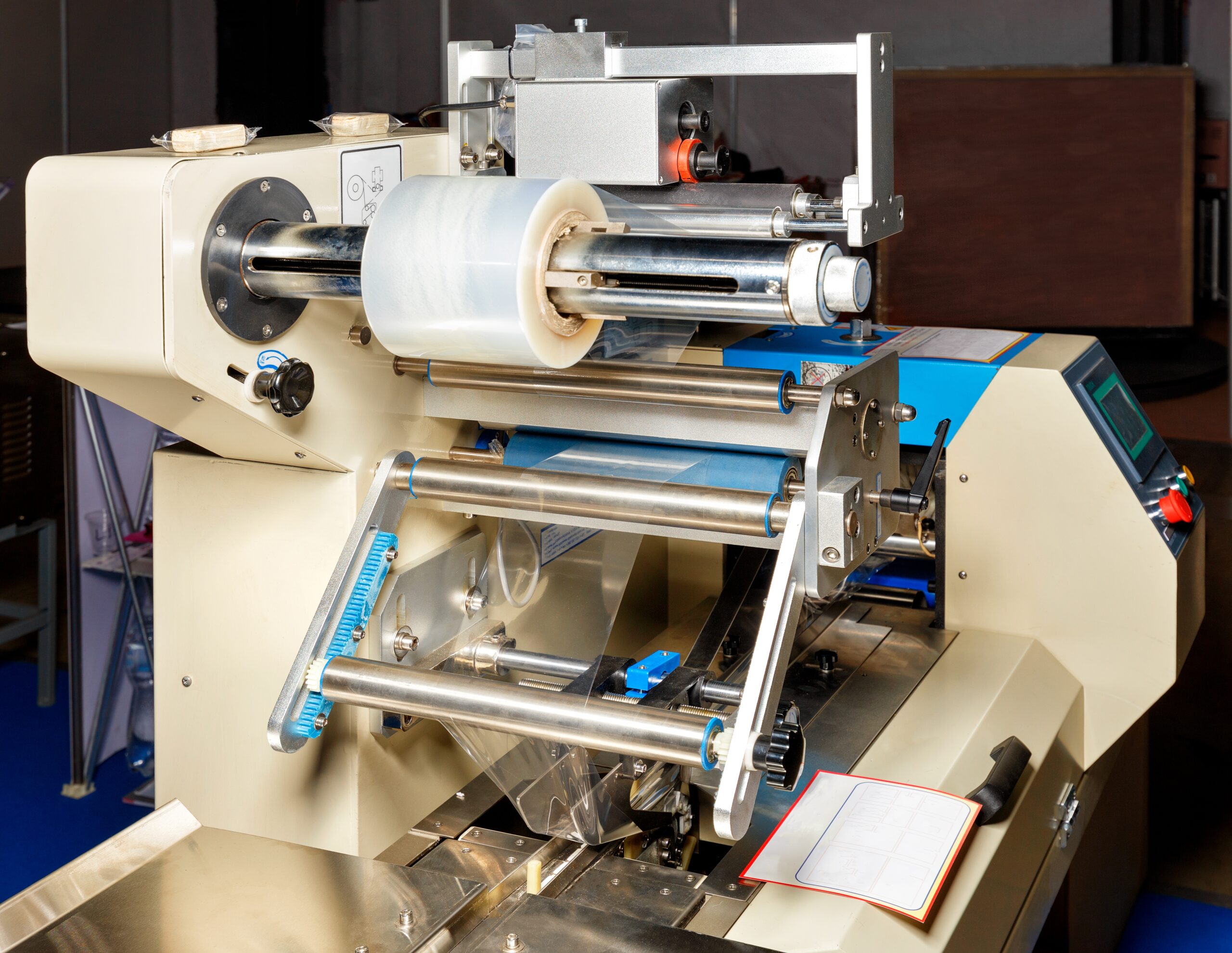 Packaging,Equipment,For,The,Food,,Cosmetic,,Pharmaceutical,And,Non-food,Industries